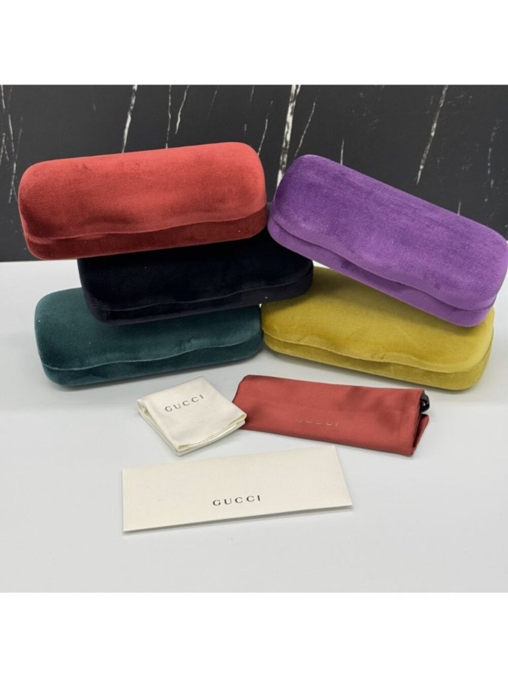 NEW GUCCI GG0743S 001 SUNGLASSES GOLD/GRAY UNISEX EYEWEAR - Picture 11 of 11